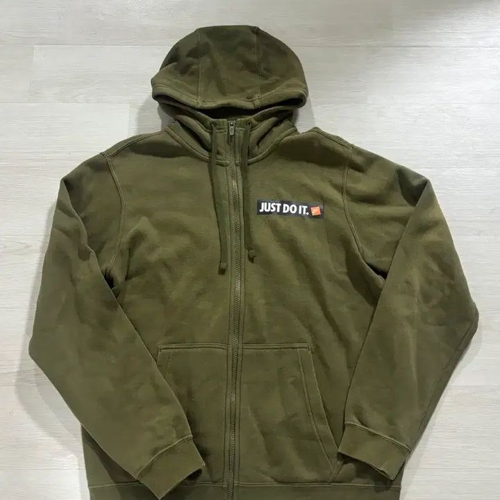 [BUNJANG] Nike Just Do It Hoodie M / 나이키 후드집업 M