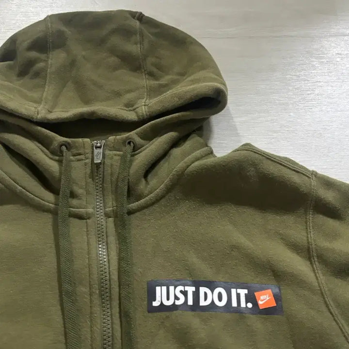 [BUNJANG] Nike Just Do It Hoodie M / 나이키 후드집업 M