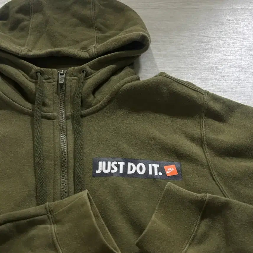 [BUNJANG] Nike Just Do It Hoodie M / 나이키 후드집업 M