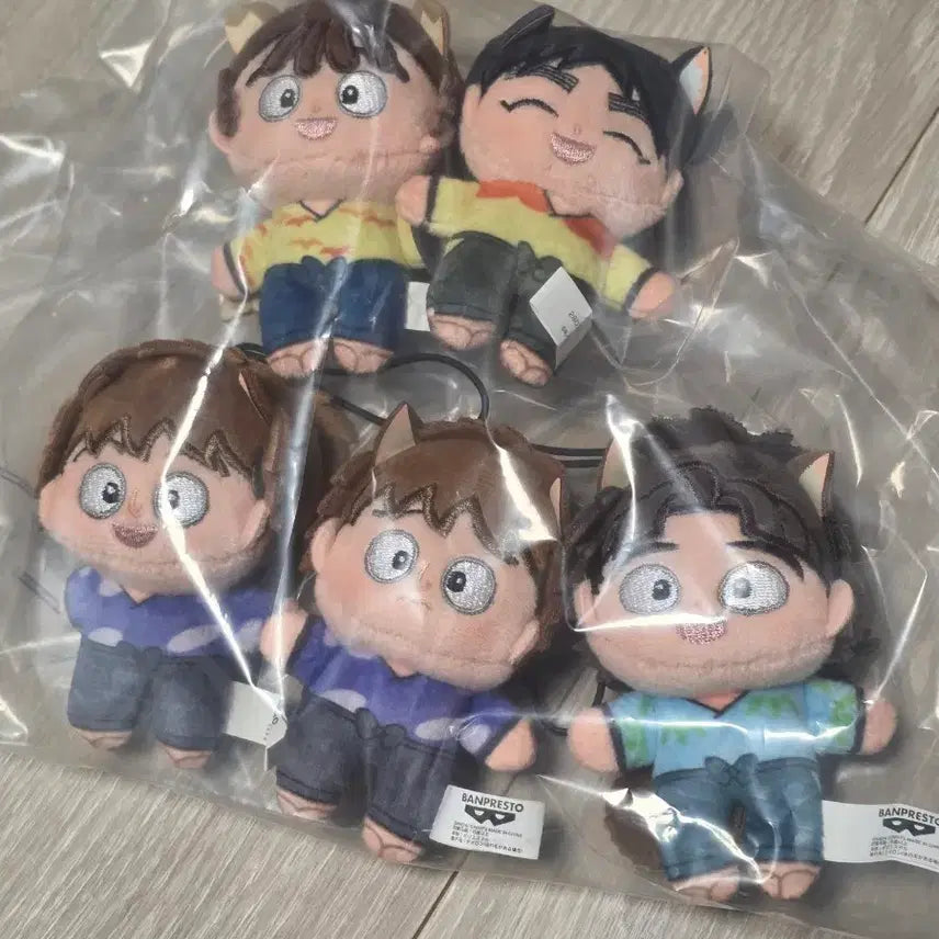 [BUNJANG] Nintama Rantaro Nanjatown Howa Nui Bundle Set / 닌타마 5닌 난쟈타운 호와누이 일괄