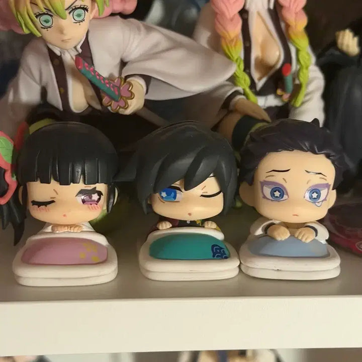 [BUNJANG] Demon Slayer Kanao Giyu Hakuji Gacha Bundle Set / 귀멸의 칼날 카나오 기유 하쿠지 가챠 일괄