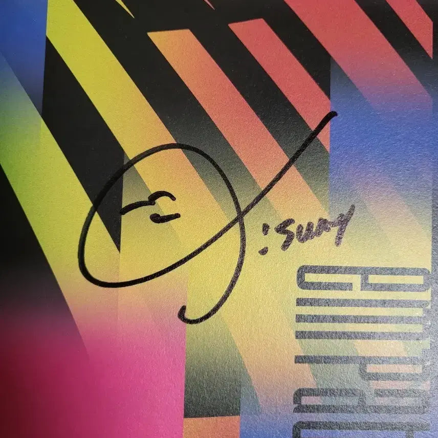 [BUNJANG] NCT Jisung 2018 Empathy Signed Album / 엔시티 2018 엠파시 지성 싸인 앨범