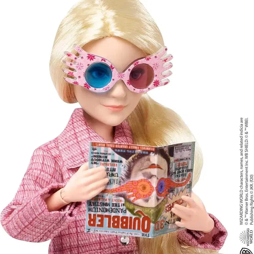 [BUNJANG] Mattel Luna Lovegood Doll / 새) 마텔 해리포터 루나 러브굿 인형