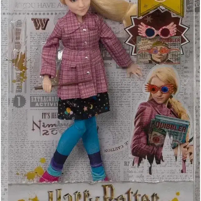 [BUNJANG] Mattel Luna Lovegood Doll / 새) 마텔 해리포터 루나 러브굿 인형