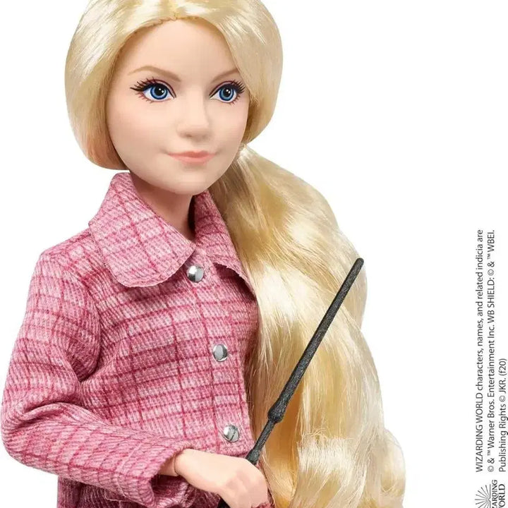[BUNJANG] Mattel Luna Lovegood Doll / 새) 마텔 해리포터 루나 러브굿 인형