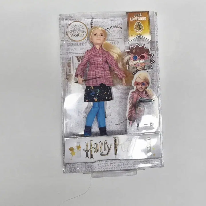 [BUNJANG] Mattel Luna Lovegood Doll / 새) 마텔 해리포터 루나 러브굿 인형