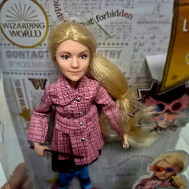[BUNJANG] Mattel Luna Lovegood Doll / 새) 마텔 해리포터 루나 러브굿 인형