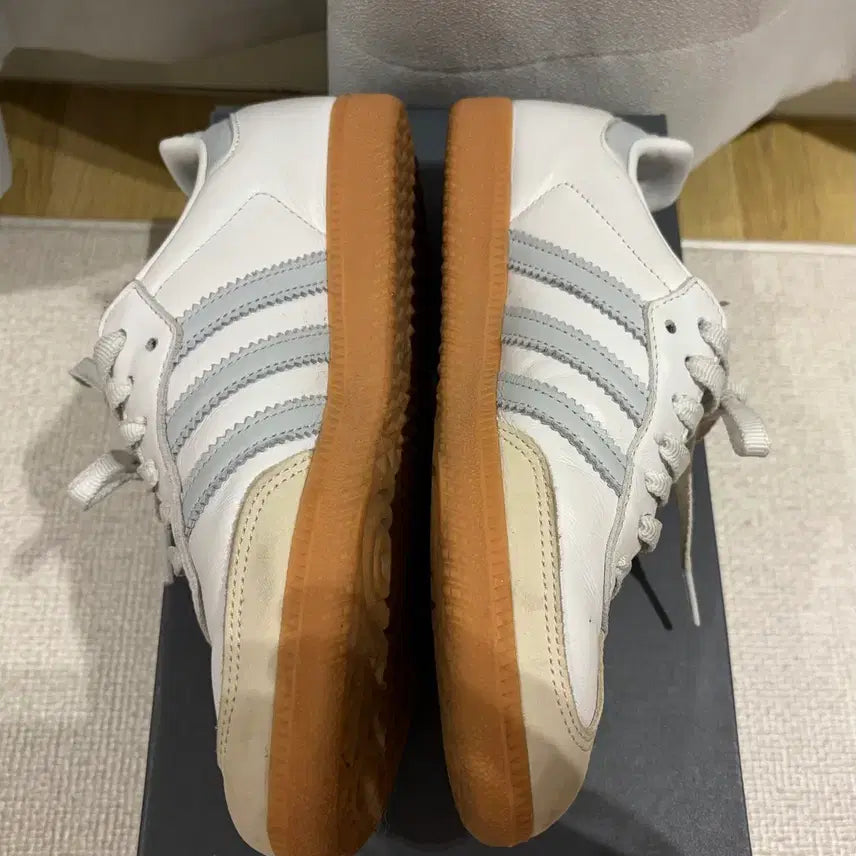 [BUNJANG] Adidas Samba Cloud White Sneakers / 아디다스 삼바 클라우드 화이트