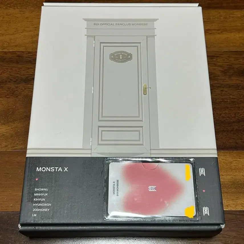 [SOLD OUT] 몬엑 몬베베 8기 팬클럽 키트