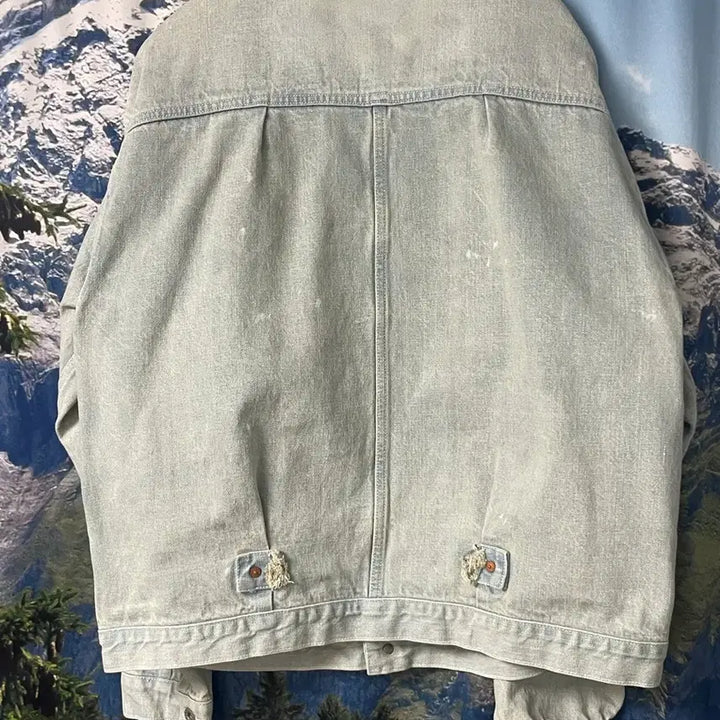 [SOLD OUT] 더뤡코즈 블리치 데님자켓 1사이즈