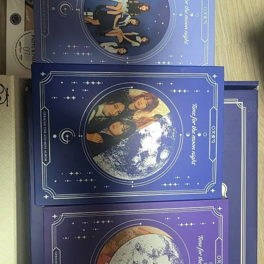 [BUNJANG] GFRIEND Time for the moon night Album Set / 여자친구 미니 6집 3종