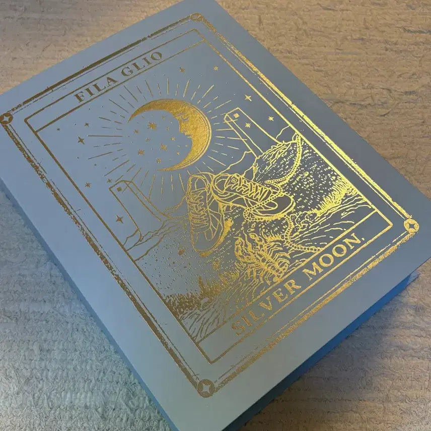 [SOLD OUT] 휠라 글리오 실버문