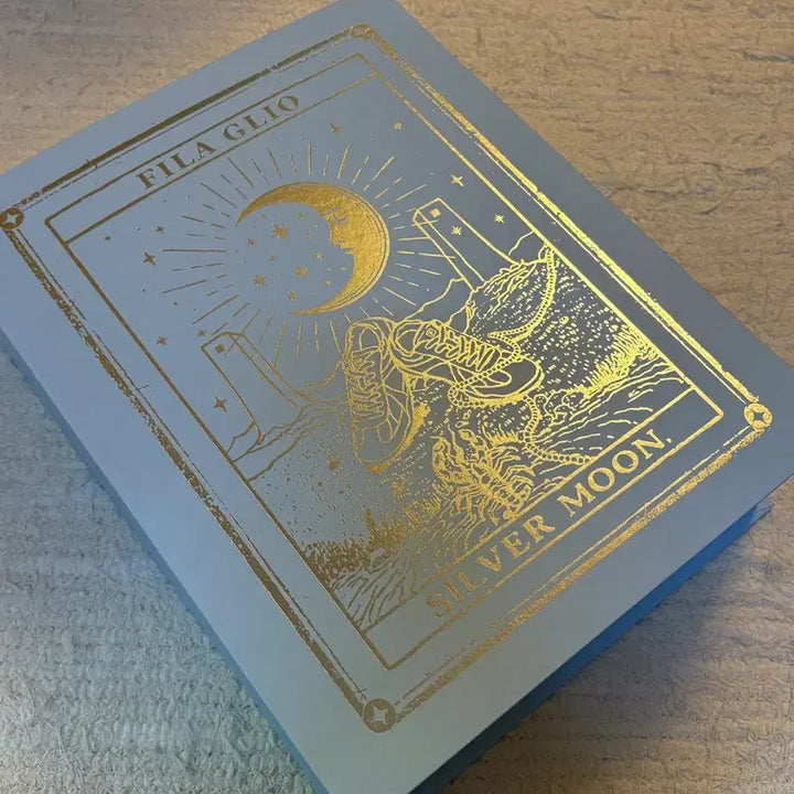 [SOLD OUT] 휠라 글리오 실버문