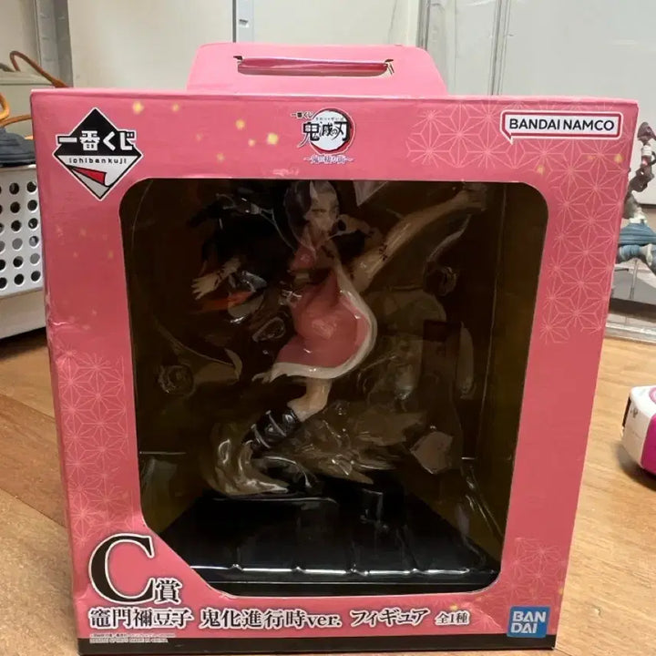 [BUNJANG] Demon Slayer Nezuko Kamado C Prize Figure Entertainment District Arc Ichiban Kuji / 귀멸의 칼날 네즈코 c상 제일복권 이치방쿠지 피규어 환락의거리