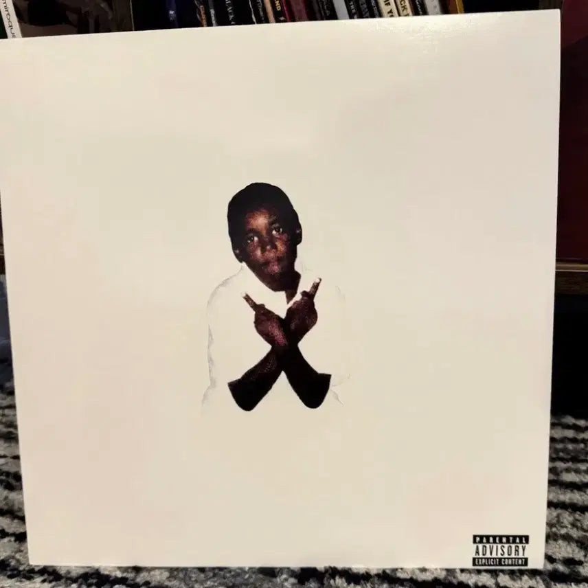 [BUNJANG] Ken Carson X White Vinyl LP (Sealed) / Ken carson - x 미개봉lp 화이트반