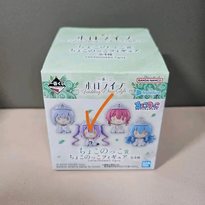 [BUNJANG] Hololive Chocono Towa Figure / 홀로라이브 초코노코 토와