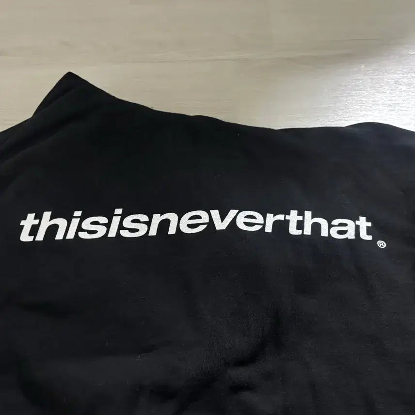 [BUNJANG] thisisneverthat Hooded Sweatshirt L / 디네댓 후드티 L