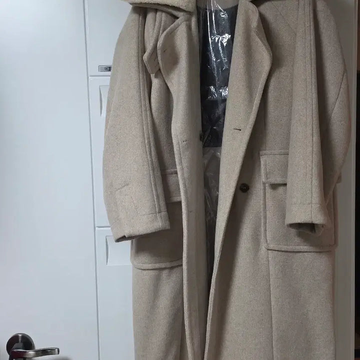 [BUNJANG] LAFUDGE 포우먼 WOOL 80% 코트 / LAFUDGE 포우먼 WOOL 80% 코트