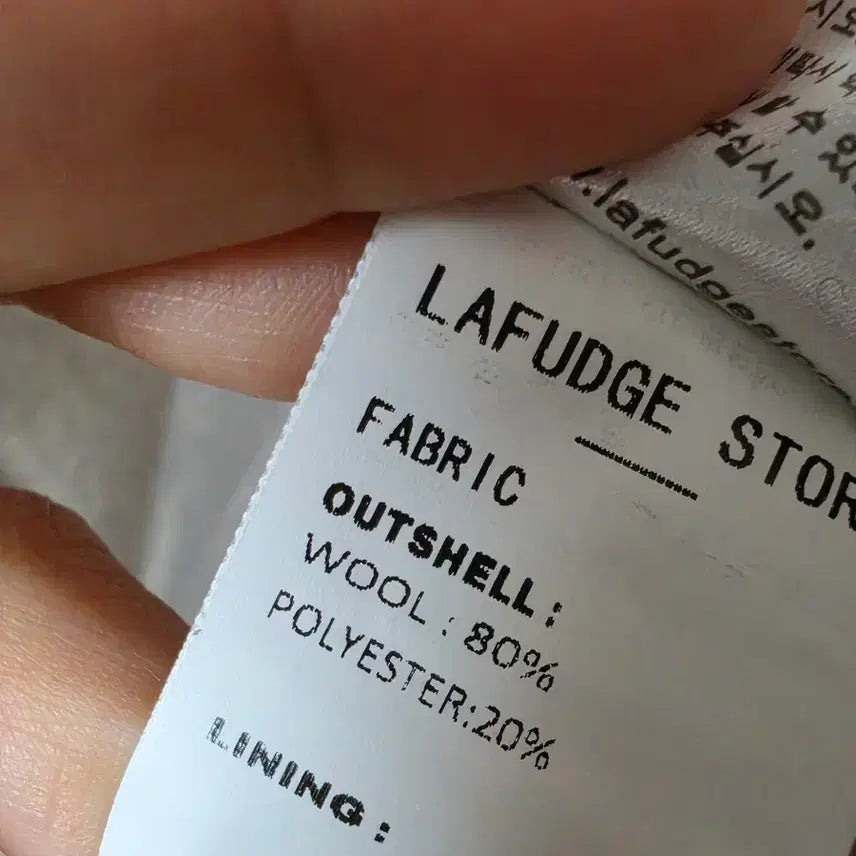 [BUNJANG] LAFUDGE 포우먼 WOOL 80% 코트 / LAFUDGE 포우먼 WOOL 80% 코트