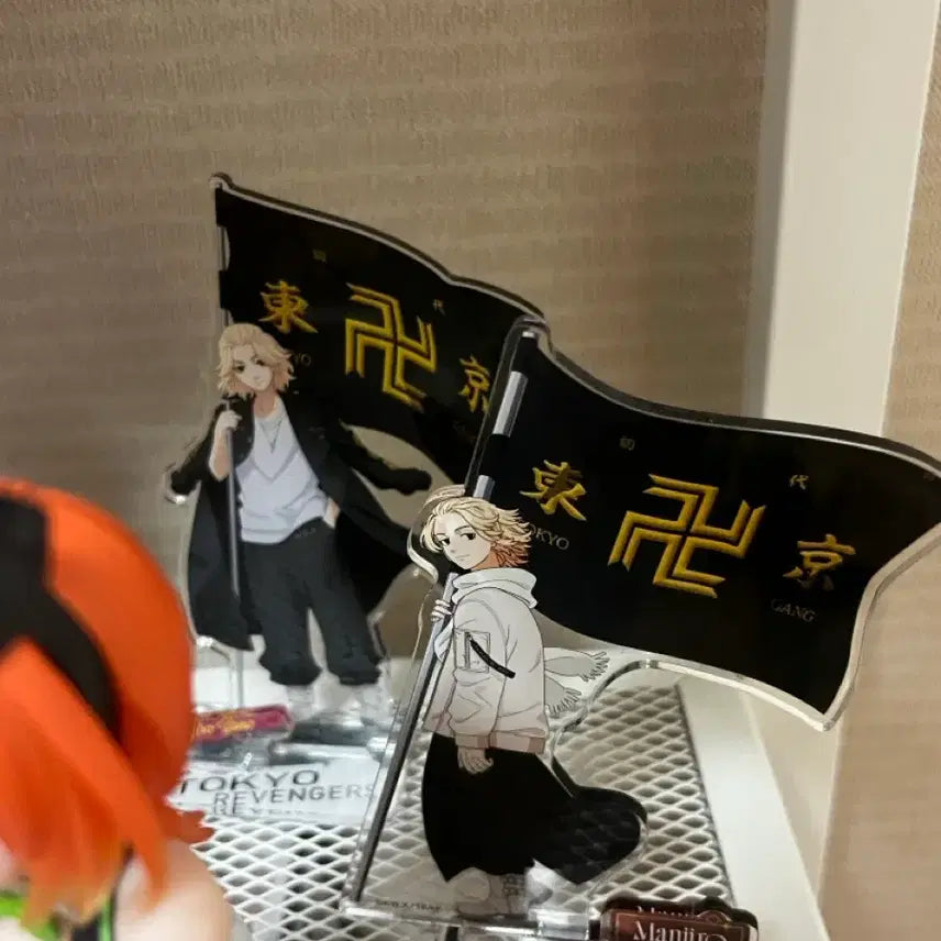 [BUNJANG] Tokyo Revengers Mikey Flag Acrylic Stand / 도쿄리벤저스 마이키 깃발 아크릴 스탠드 (오늘만 일괄 12000원!!)