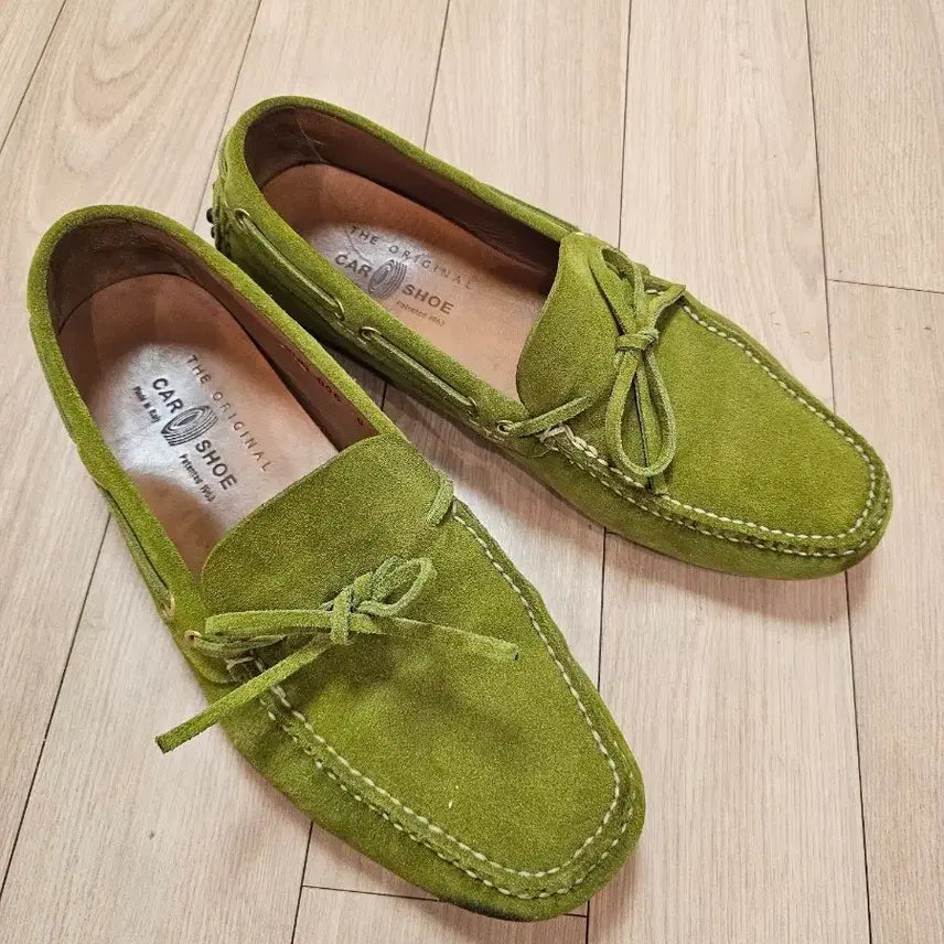 [BUNJANG] Car Shoe Suede Driving Loafers / [정품] Car Shoe 카슈 스웨이드 드라이빙 슈즈 로퍼
