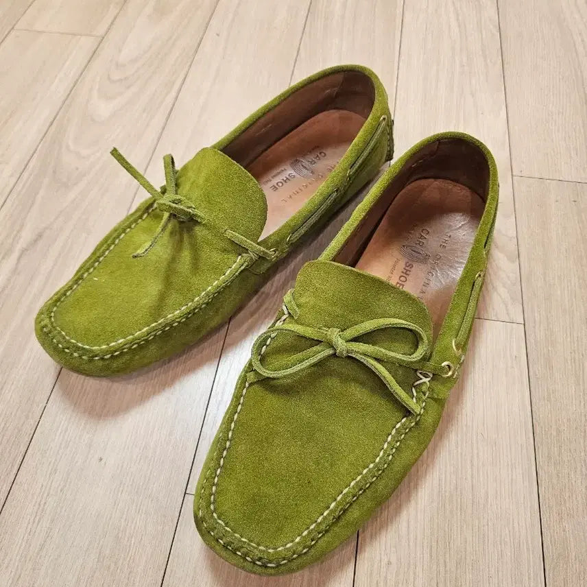 [BUNJANG] Car Shoe Suede Driving Loafers / [정품] Car Shoe 카슈 스웨이드 드라이빙 슈즈 로퍼