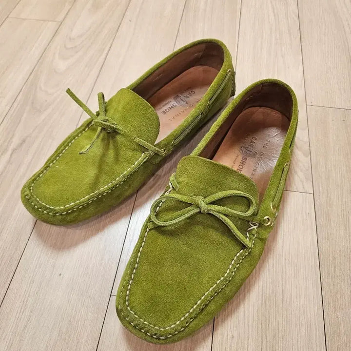 [BUNJANG] Car Shoe Suede Driving Loafers / [정품] Car Shoe 카슈 스웨이드 드라이빙 슈즈 로퍼