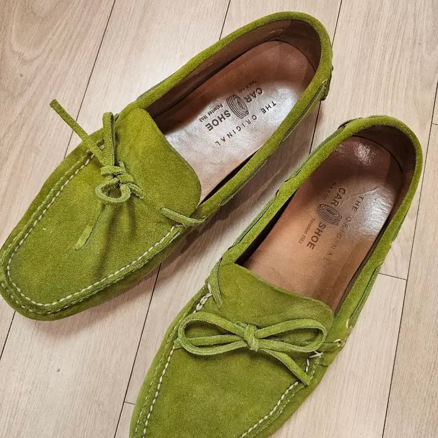 [BUNJANG] Car Shoe Suede Driving Loafers / [정품] Car Shoe 카슈 스웨이드 드라이빙 슈즈 로퍼