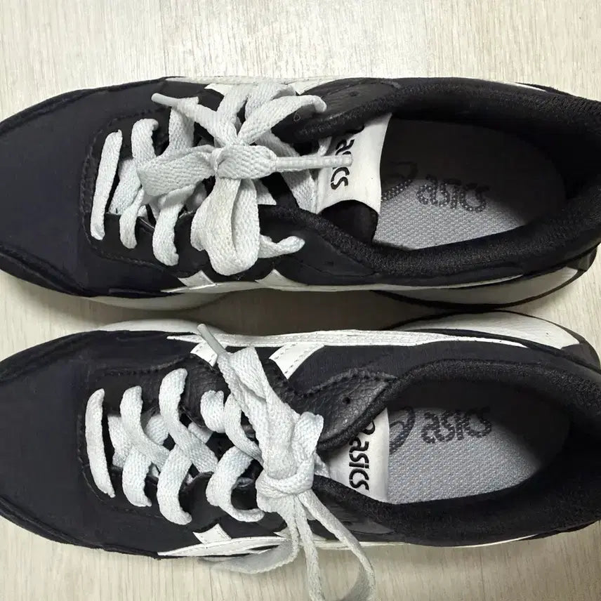 [BUNJANG] Asics X81 Jogger Black Glacier Gray (235) / 아식스 조거 X81 블랙 글레이셔 그레이(235)