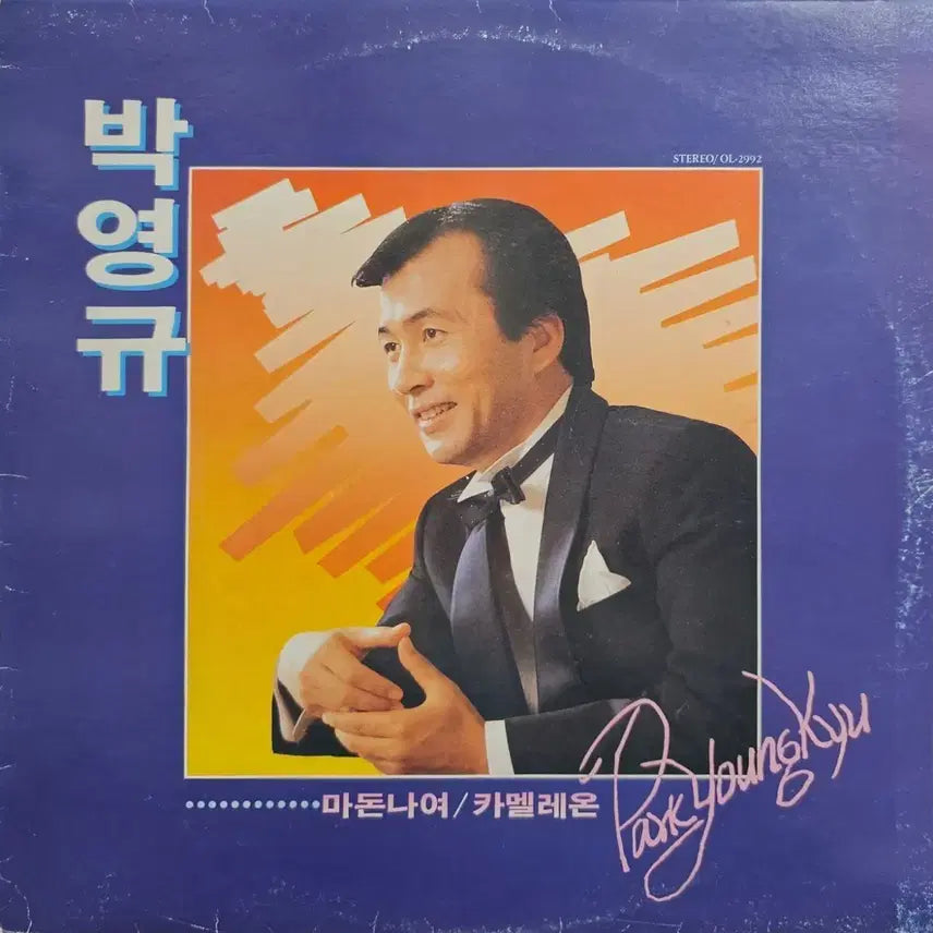 [BUNJANG] Park Young-kyu 1992 LP / 박영규 LP