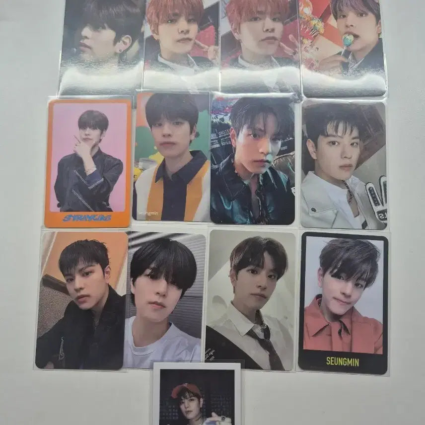[SOLD OUT] 스트레이키즈 승민 포카 일괄 양도