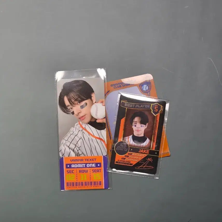 [SOLD OUT] 엔하이픈 월드 SP카드[제이크]