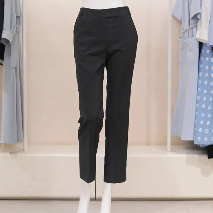 [SOLD OUT] jj지고트 블랙 세미정장 슬랙스 xs