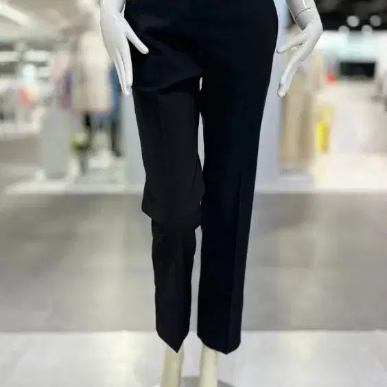 [SOLD OUT] jj지고트 블랙 세미정장 슬랙스 xs
