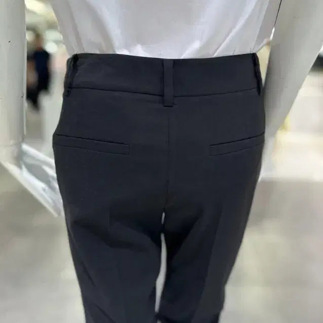 [SOLD OUT] jj지고트 블랙 세미정장 슬랙스 xs