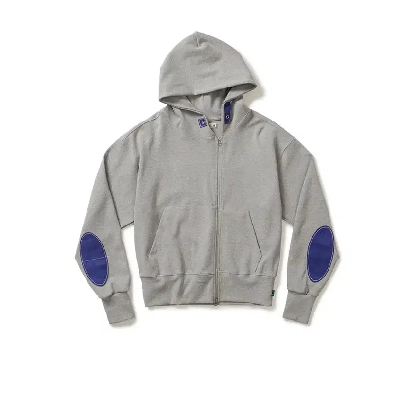 [BUNJANG] Charactor Zip-Up Hoodie 00 / 카락터 후드집업 00