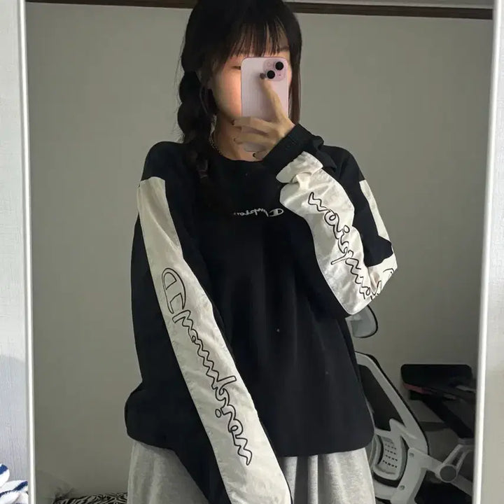 [BUNJANG] Champion Sweatshirt L / 챔피온 맨투맨 L