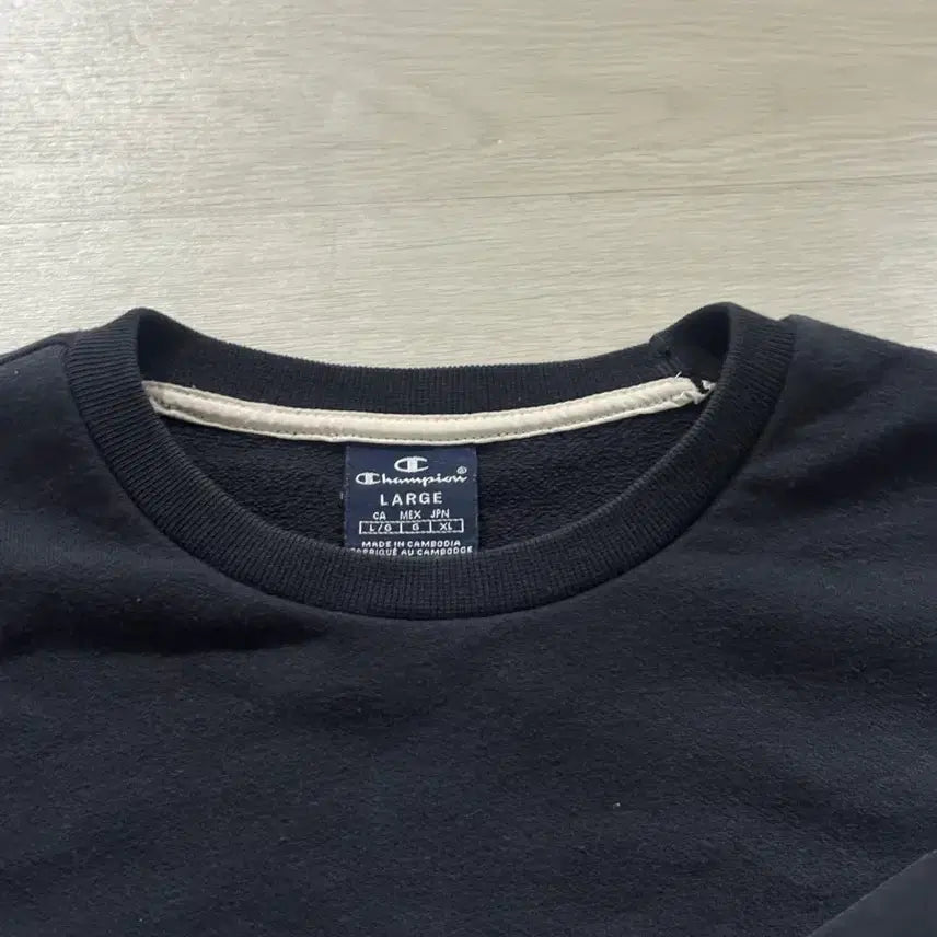 [BUNJANG] Champion Sweatshirt L / 챔피온 맨투맨 L