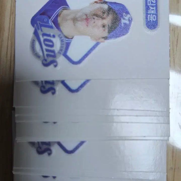 [BUNJANG] KBO Baseball Sticker Full Set / 크보빵띠부씰