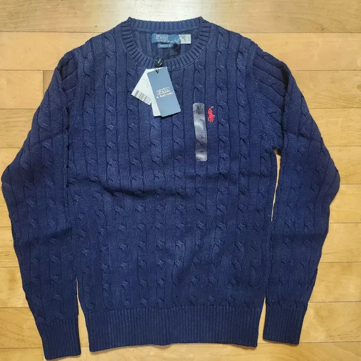 [BUNJANG] Polo Ralph Lauren Knit Navy M / [새상품] 폴로 랄프로렌 니트 네이비 M