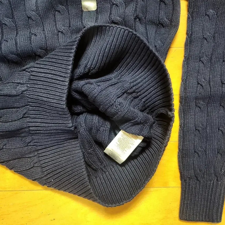 [BUNJANG] Polo Ralph Lauren Knit Navy M / [새상품] 폴로 랄프로렌 니트 네이비 M