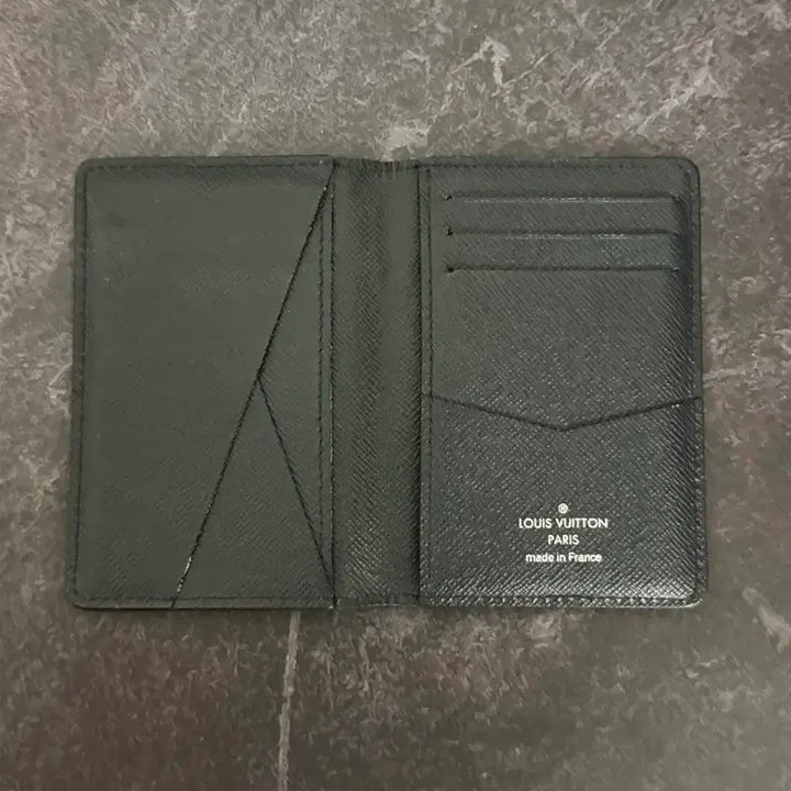 [BUNJANG] Louis Vuitton Epi Organizer Navy Wallet / 루이비통 에피 오거나이저 네이비