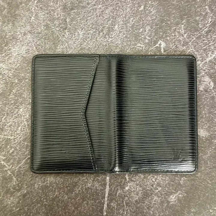 [BUNJANG] Louis Vuitton Epi Organizer Navy Wallet / 루이비통 에피 오거나이저 네이비
