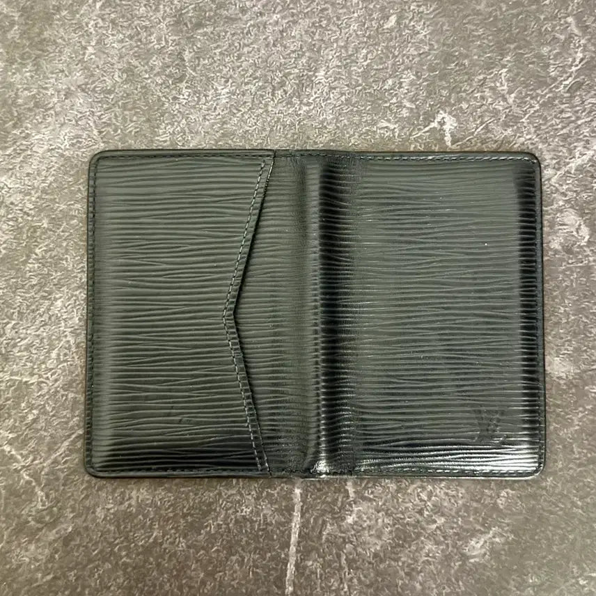 [BUNJANG] Louis Vuitton Epi Organizer Navy Wallet / 루이비통 에피 오거나이저 네이비
