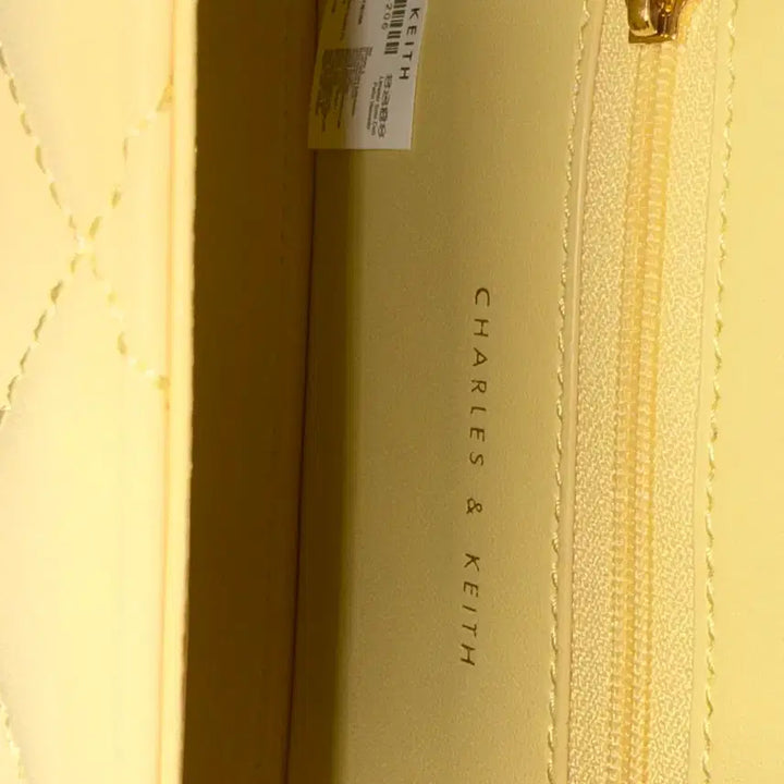 [BUNJANG] Charles &amp; Keith Quilted Mini Crossbody Bag / 찰스앤키스 퀄팅 미니백