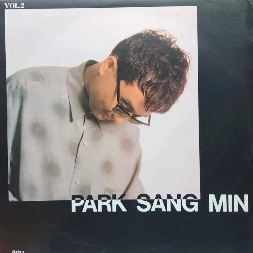 [BUNJANG] Park Sang Min 2nd Album LP / 박상민 2집 LP