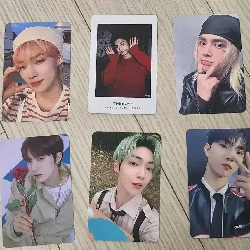 [BUNJANG] The Boyz Photocard Bundle Set / 더보이즈 The Boys 포카 일괄