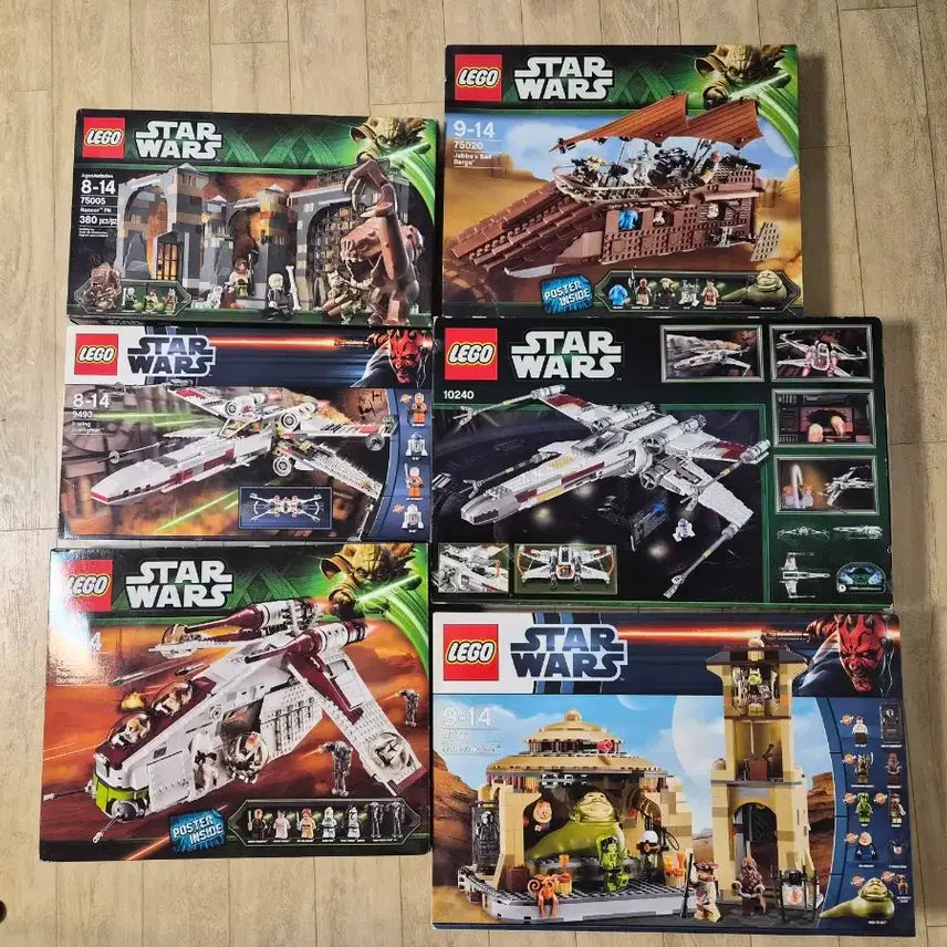 [BUNJANG] Lego Red Five 10240 Set / 레고 10240 레드파이브 판매