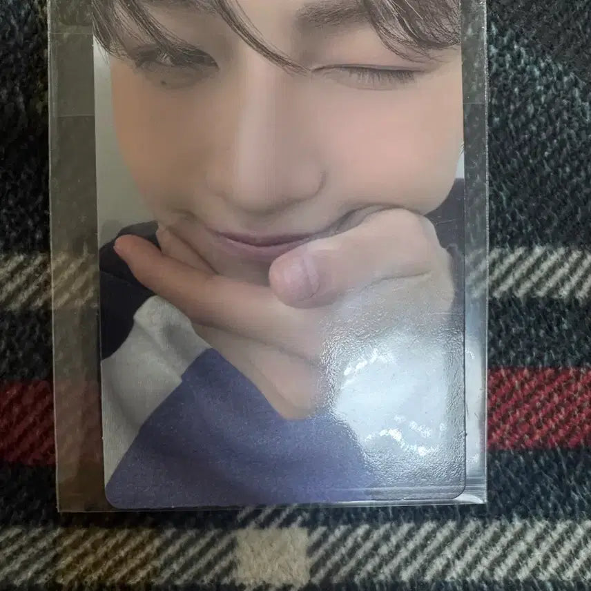 [SOLD OUT] 투어스 지훈 아궁빵 미공포 특전 포카
