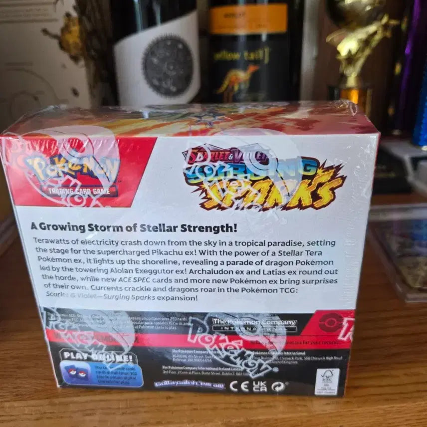 [BUNJANG] Pokemon TCG: Surging Sparks Booster Box (Sealed) / 포켓몬 북미 초전 브레이크/서징 스파크스 박스 (Sealed)